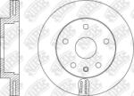 LPR Frana disc Disc frana LPR M2004V - compatibil Mercedes-Benz (LPRM2004V)