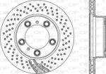 Zimmermann Frana disc Disc frana Zimmermann 460.1523. 52 (ZIMMERMANN460152352)