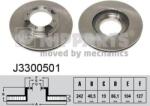 Nipparts Frana disc Disc frana Nipparts J3300501 - compatibil Hyundai (NIPPARTSJ3300501)