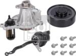 FEBI Bilstein 184561 - Pompa apa cu garnitura BMW 1 F20. 1 F21. 2 F22. F87. 2 F23. 3 F30. F80. 3 F31. 4 F32. F82. 4 GRAN COUPE F36 1.5 - 1.5D 03.15 - 06.21 - FEBI Bilstein-184561 (FEBIBILSTEIN184561)