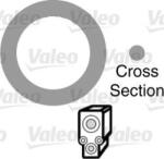Valeo Furtunuri, Conducte, Flanse Furtune radiator Valeo 509136 (VALEO509136)
