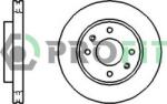 Ferodo Frana disc Disc frana Ferodo DDF1270 - compatibil Hyundai, Saab, Kia (FERODODDF1270)