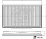 FEBI Bilstein Filtru aer FEBI Bilstein 182130 (FEBIBILSTEIN182130)
