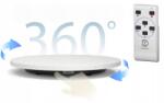 Massa Elektromos Forgatható Fotóasztal 360° 46cm Abs forgatható 30-60s. Távirányító (STOL46OBROTOW)