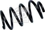 FEBI Bilstein Arc spirala FEBI Bilstein 104723 - compatibil Renault, Opel, Vauxhall - FEBI Bilstein (FEBIBILSTEIN104723)