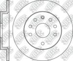 Delphi Frana disc Disc frana Delphi BG3731C (DELPHIBG3731C)