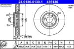 ATE Frana disc Disc frana ATE 24.0136-0130.1 (ATE24013601301)