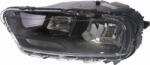 Valeo Faruri, piese componente Far, Insertie Valeo 450558 - compatibil Citroen (VALEO450558)