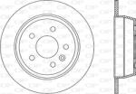 Ferodo Frana disc Disc frana Ferodo DDF861C - compatibil Mercedes-Benz (FERODODDF861C)