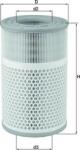 Mahle Filtru aer Mahle LX 2079 (MAHLELX2079)