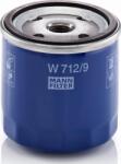 Mann-Filter Filtru ulei Mann-Filter W 712/9 - compatibil Citroën, Peugeot - Mann-Filter-W 712/9 (MANNFILTERW7129)