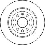 Zimmermann Frana disc Disc frana Zimmermann 100.3320. 20 (ZIMMERMANN100332020)