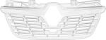Renault Elemente caroserie, Aripa, Bara protectie Partea frontala, Grila radiator Renault 623104199R (RENAULT623104199R)