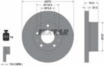 Textar Frana disc Disc frana Textar 93104603 (TEXTAR93104603)
