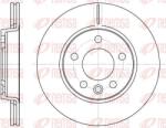 Ferodo Frana disc Disc frana Ferodo DDF1286C - compatibil Vw (FERODODDF1286C)
