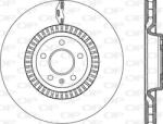 Zimmermann Frana disc Disc frana Zimmermann 100.3357. 52 (ZIMMERMANN100335752)