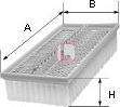 Sofima S 3059 A - FILTRU AER - compatibil Mercedes - Sofima-S 3059 A (SOFIMAS3059A)