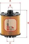 Sofima Filtru ulei Sofima S 1VCC PE (SOFIMAS1VCCPE)