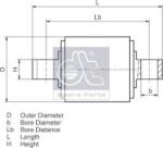 DT Spare Parts Bucse, bara stabilizatoare DT Spare Parts 1.32505 - compatibil Honda - DT Spare Parts (DTSPAREPARTS132505)