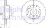 Delphi Frana disc Disc frana Delphi BG4195 - compatibil Dacia (DELPHIBG4195)