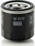 Mann-Filter Filtru ulei Mann-Filter W 67/2 (MANNFILTERW672)