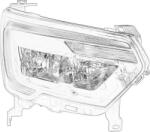 Renault Faruri, piese componente Far, Insertie Renault 260105567R - compatibil Renault (RENAULT260105567R)