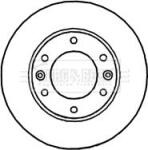 Delphi Frana disc Disc frana Delphi BG4296 - compatibil Hyundai (DELPHIBG4296)