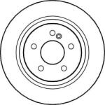 Zimmermann Frana disc Disc frana Zimmermann 400.3608. 20 - compatibil Mercedes-Benz (ZIMMERMANN400360820)