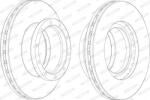 Jurid Frana disc Disc frana Jurid 567751J - compatibil Mercedes-Benz (JURID567751J)