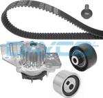 Dayco Set curea distributie Dayco KTBWP1960 - compatibil Peugeot, Citroën, Toyota, Fiat (DAYCOKTBWP1960)