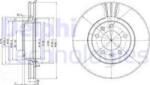 Delphi Frana disc Disc frana Delphi BG2688 - compatibil Peugeot, Toyota, Citroën (DELPHIBG2688)