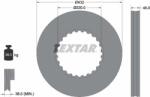 Textar Frana disc Disc frana Textar 93272000 (TEXTAR93272000)