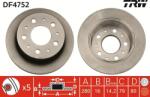 TRW Frana disc Disc frana TRW DF4752 (TRWDF4752)