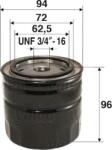 Valeo Filtru ulei Valeo 586047 - compatibil Fiat, Volvo, Chrysler, Toyota (VALEO586047)