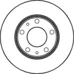 Textar Frana disc Disc frana Textar 93104700 - compatibil Iveco (TEXTAR93104700)