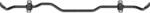 Meyle Stabilizare, Rigidizare Stabilizator Meyle 100 653 0023 (MEYLE1006530023)