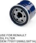 Renault Filtru ulei Renault 7700112686 (RENAULT7700112686)