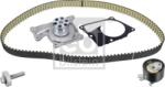 FEBI Bilstein Set curea distributie FEBI Bilstein 173027 - compatibil Mercedes-Benz, Renault, Dacia, Nissan - FEBI Bilstein (FEBIBILSTEIN173027)