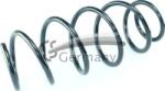 CS Germany Arc spirala CS Germany 14.876. 102 - compatibil Opel, Vauxhall, Fiat - CS Germany (CSGERMANY14876102)