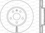 Textar Frana disc Disc frana Textar 92187005 (TEXTAR92187005)