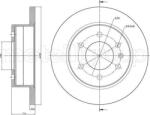 TRW Frana disc Disc frana TRW DF4823S (TRWDF4823S)
