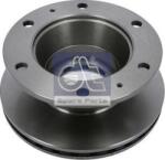 DT Spare Parts 7.36083 - DISC FRANA - compatibil Iveco - DT Spare Parts-7.36083 (DTSPAREPARTS736083)