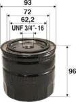 Valeo Filtru ulei Valeo 586063 - compatibil Nissan, Chrysler, Jeep, Dodge (VALEO586063)