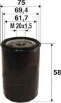 Valeo Filtru ulei Valeo 586050 - compatibil Alfa, Fiat, Lancia (VALEO586050)