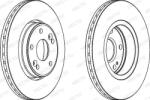Delphi Frana disc Disc frana Delphi BG3733 (DELPHIBG3733)