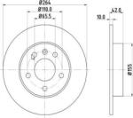 MTR Frana disc Disc frana MTR 12108528 - compatibil Opel (MTR12108528)