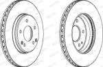 Ferodo Frana disc Disc frana Ferodo DDF1135C - compatibil Mercedes-Benz (FERODODDF1135C)