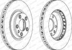 Ferodo Frana disc Disc frana Ferodo DDF1408LC-1 - compatibil Audi, Porsche, Vw (FERODODDF1408LC1)