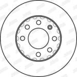 LPR Frana disc Disc frana LPR V2000V - compatibil Audi, Vw (LPRV2000V)