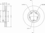 FEBI Bilstein Frana disc Disc frana FEBI Bilstein 28388 (FEBIBILSTEIN28388)